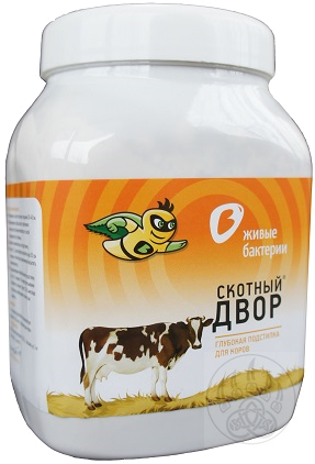 Глубокая подстилка для коров