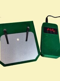 Столик нагревательный электронный с настройкой температуры и подсветкой  СНЭНТ ТМ Велес-Зоо